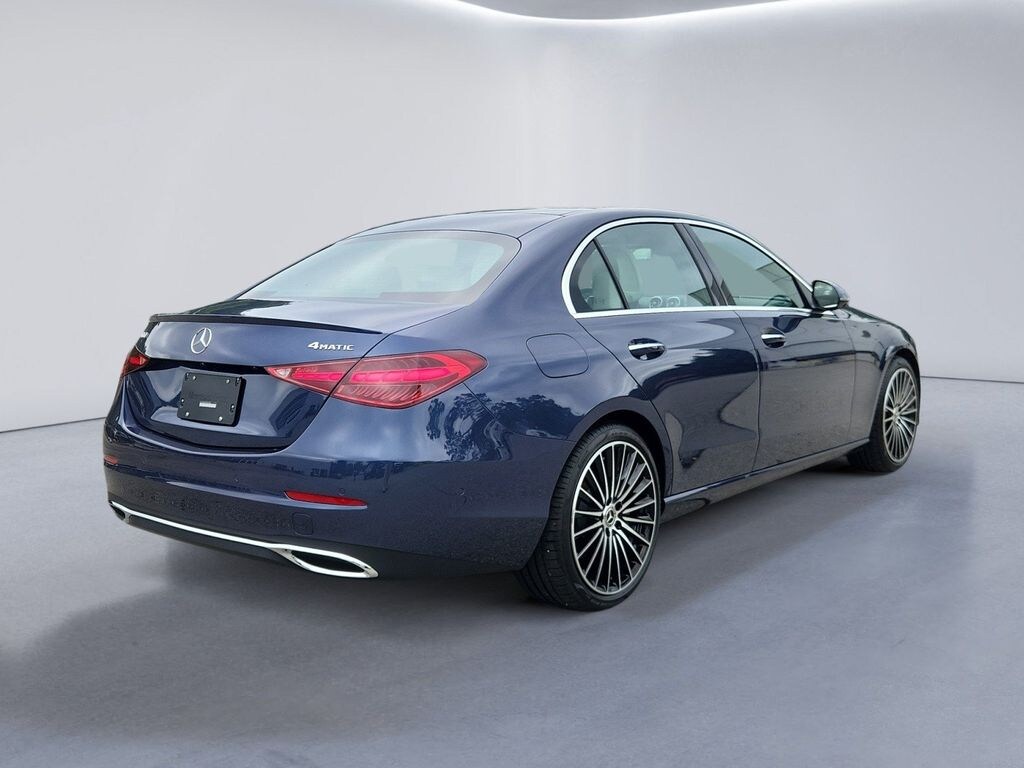 New 2026 Mercedes-Benz C-Class C300 4matic Sedan