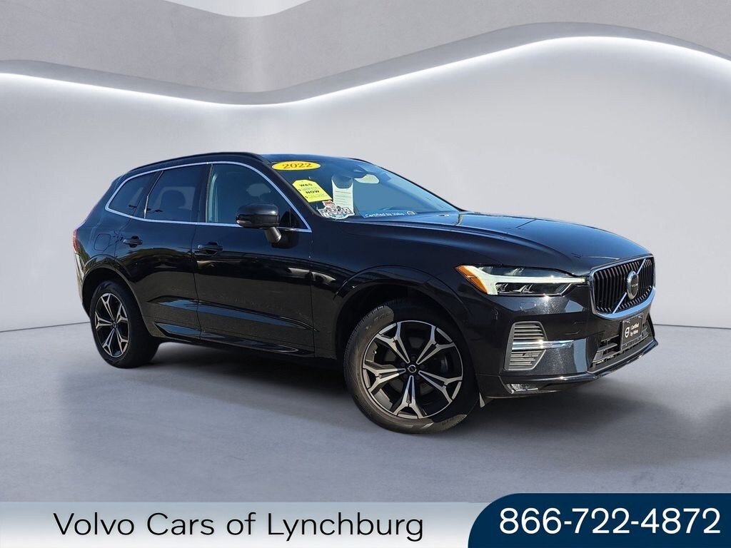 Certified 2022 Volvo XC60 Momentum SUV