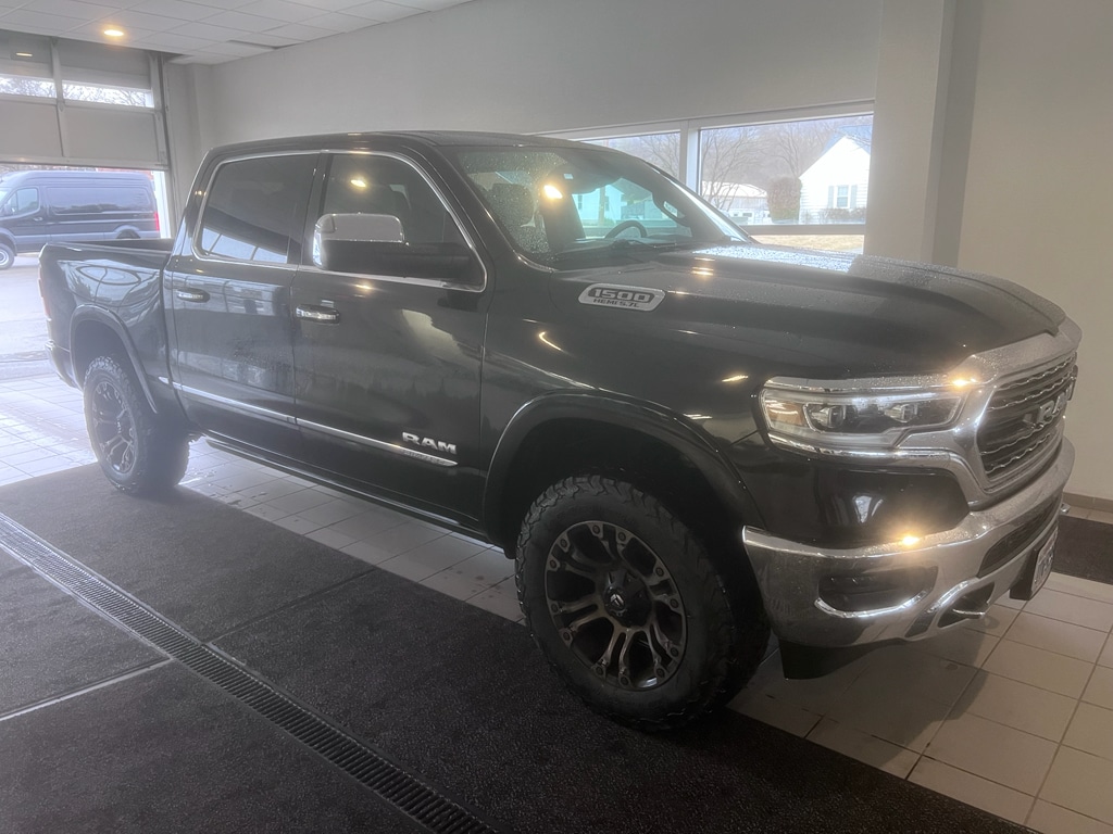 Used 2019 Ram 1500 Limited Crew Cab