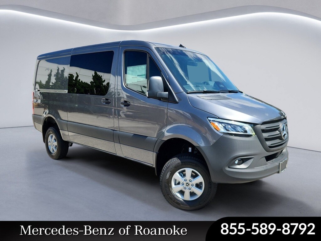 New 2026 Mercedes-Benz Sprinter 2500 Standard Roof 4-Cyl Diesel HO Cargo Van