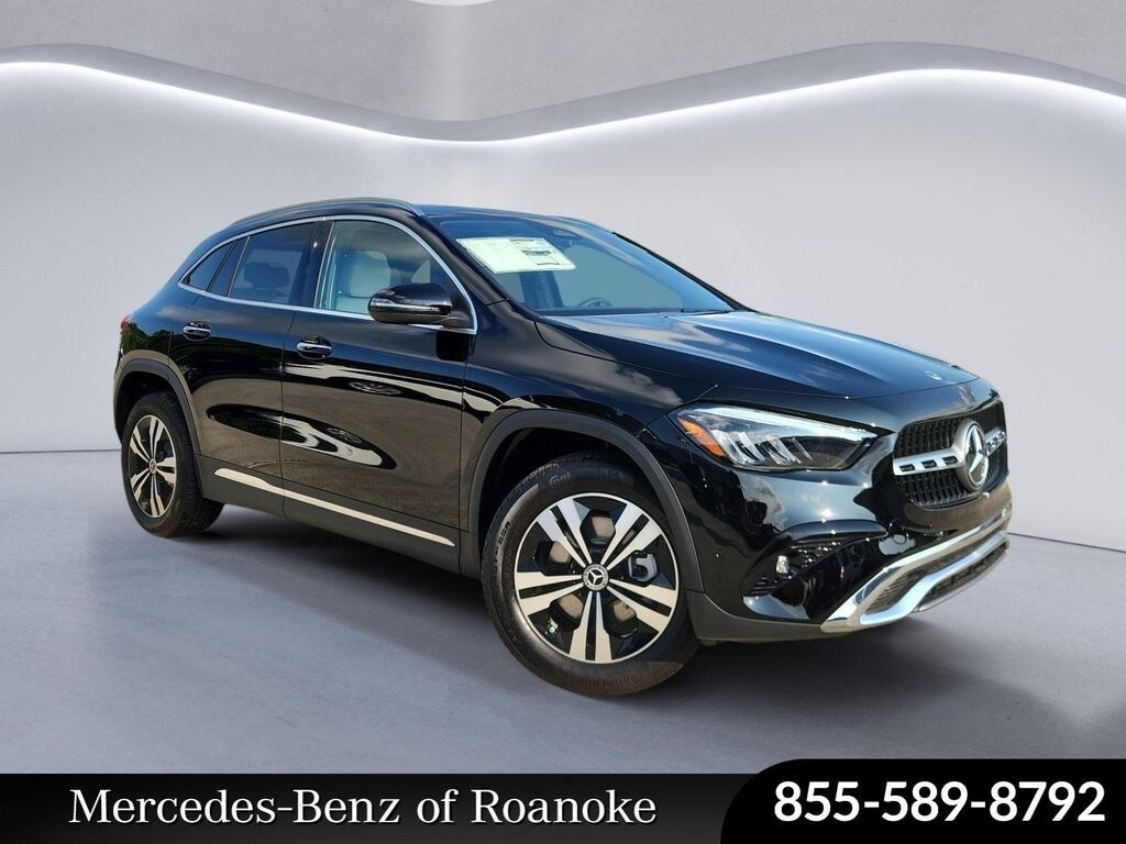 New 2026 Mercedes-Benz GLA 250 4matic Sport Utility