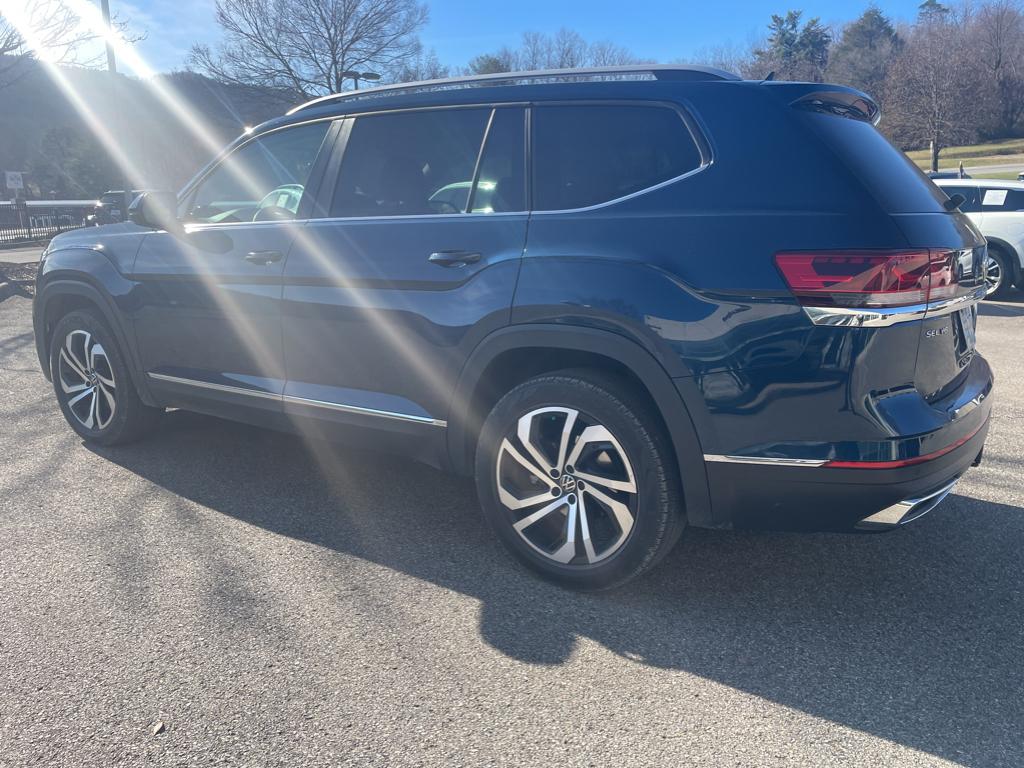 2022 Volkswagen Atlas V6 SEL photo 4