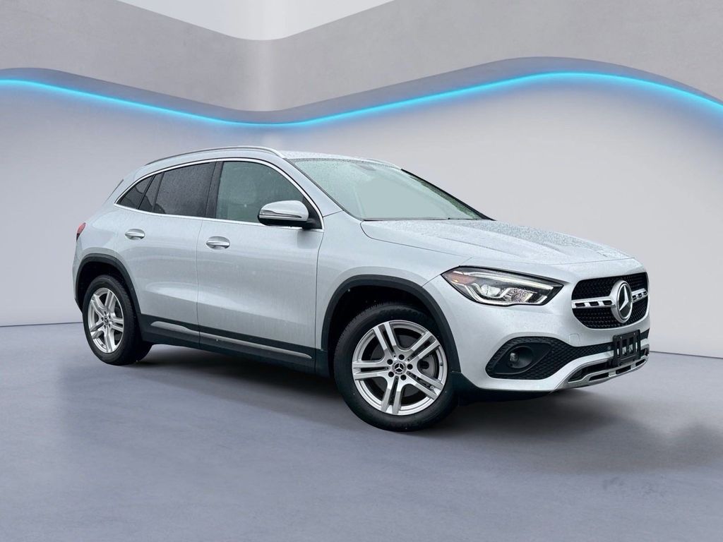 Used 2021 Mercedes-Benz GLA GLA250 with VIN W1N4N4HB0MJ164227 for sale in Roanoke, VA