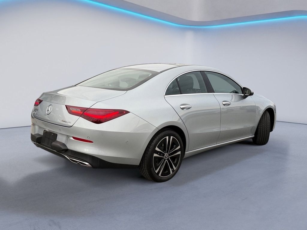 Certified 2025 Mercedes-Benz CLA CLA 250 Sedan