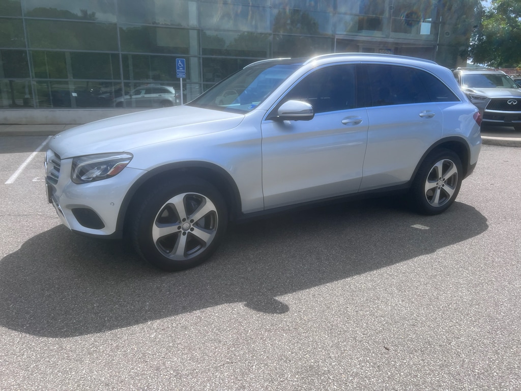 Used 2017 Mercedes-Benz GLC 300 Sport Utility