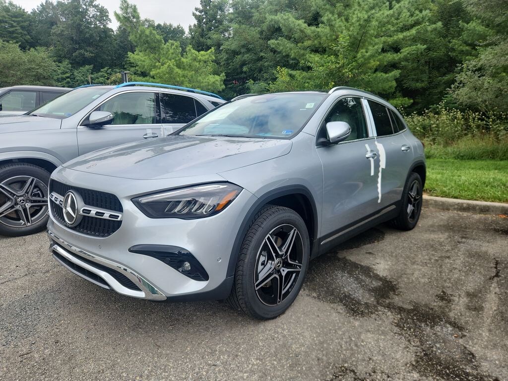 New 2026 Mercedes-Benz GLA 250 4matic Sport Utility