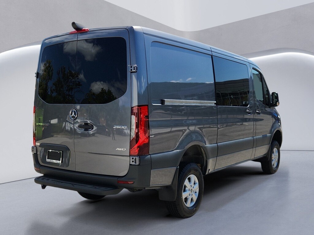 New 2026 Mercedes-Benz Sprinter 2500 Standard Roof 4-Cyl Diesel HO Cargo Van