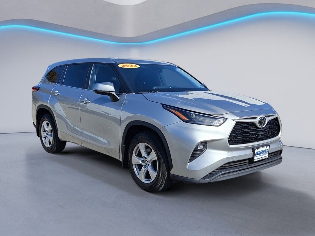 2023 Toyota Highlander LE photo 2