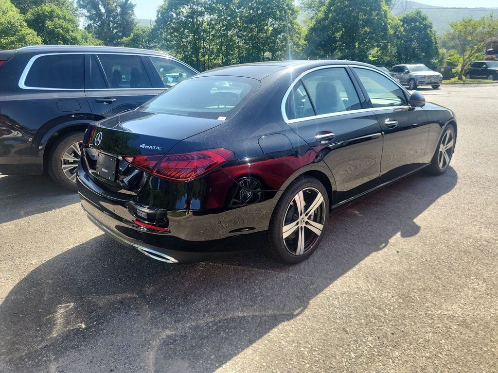 New 2026 Mercedes-Benz C-Class C300 4matic Sedan