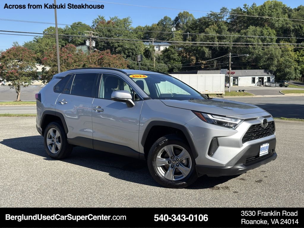 Used 2024 Toyota RAV4 XLE SUV