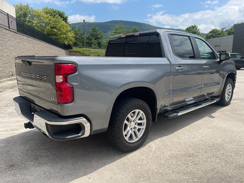 Used 2019 Chevrolet Silverado LT Crew Cab