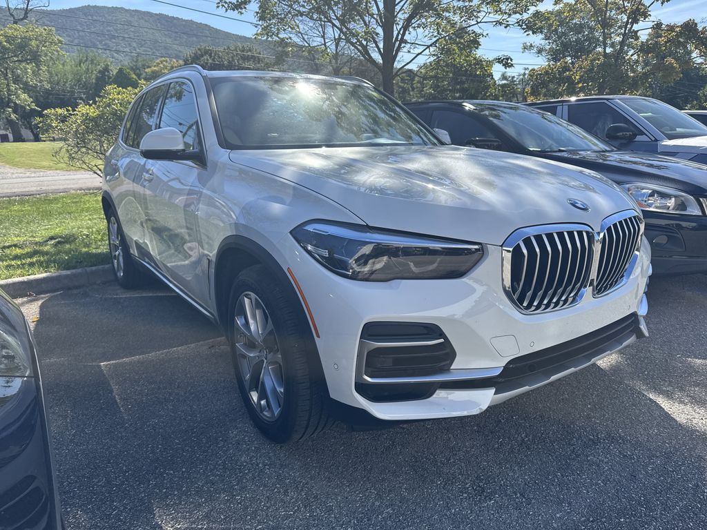 2022 Bmw X5 xDrive40i photo 2