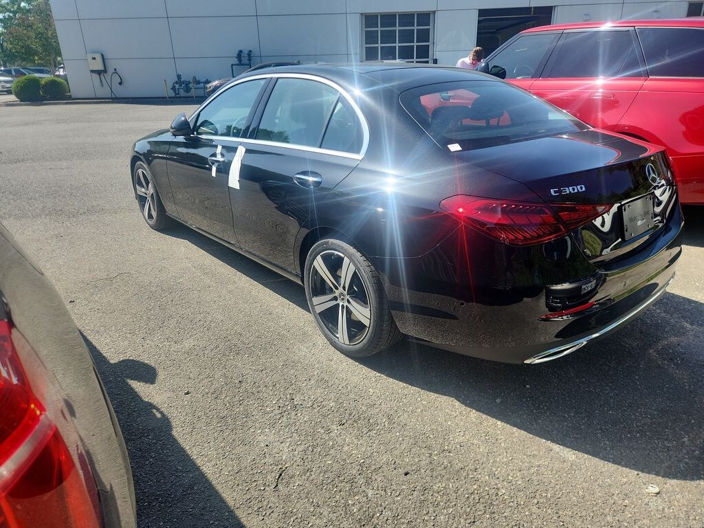 New 2026 Mercedes-Benz C-Class C300 4matic Sedan