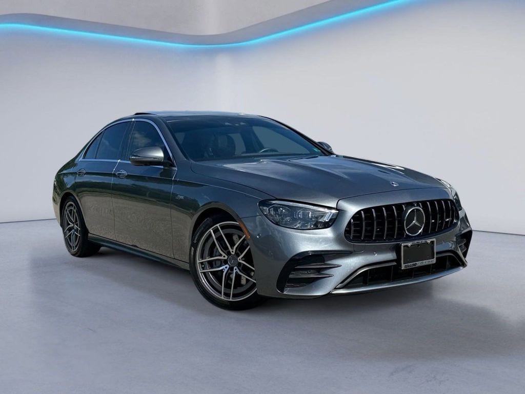 Certified 2022 Mercedes-Benz E-Class AMG E 53 with VIN W1KZF6BB9NB039341 for sale in Roanoke, VA