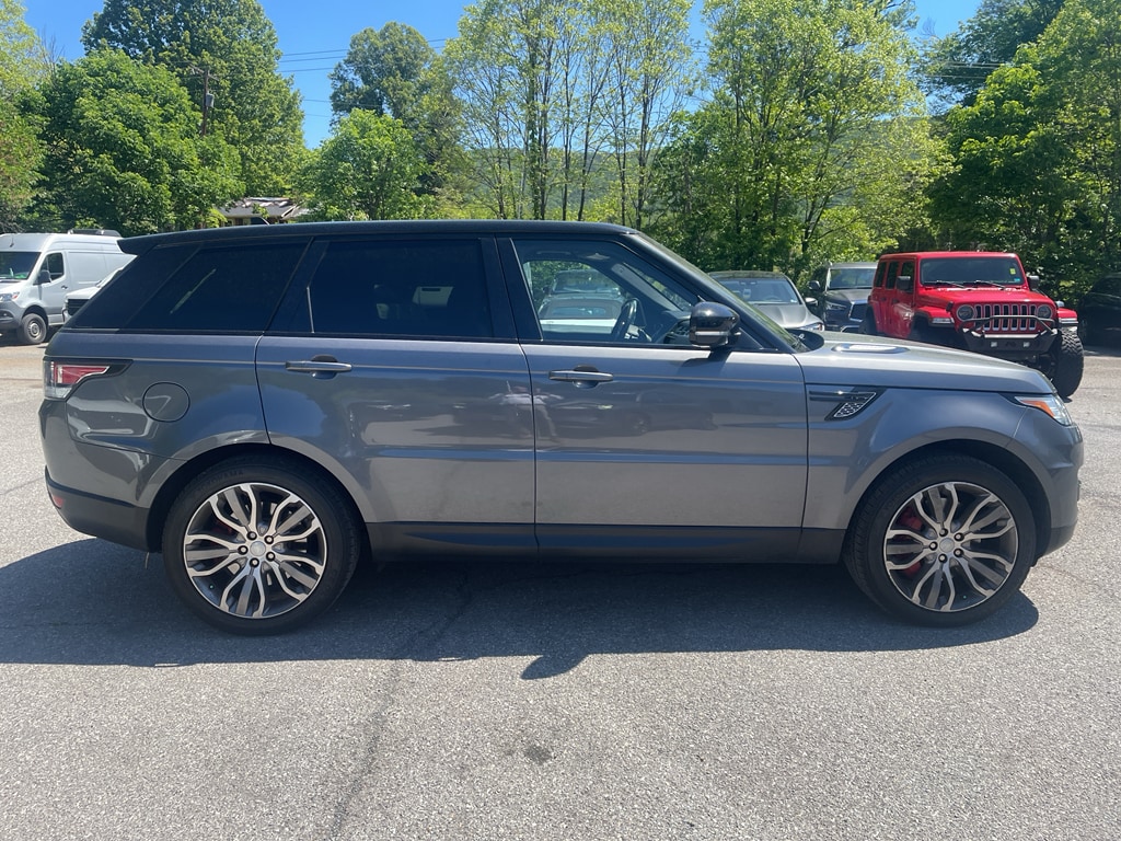 Used 2016 Land Rover Range Rover Sport V8 Sport Utility