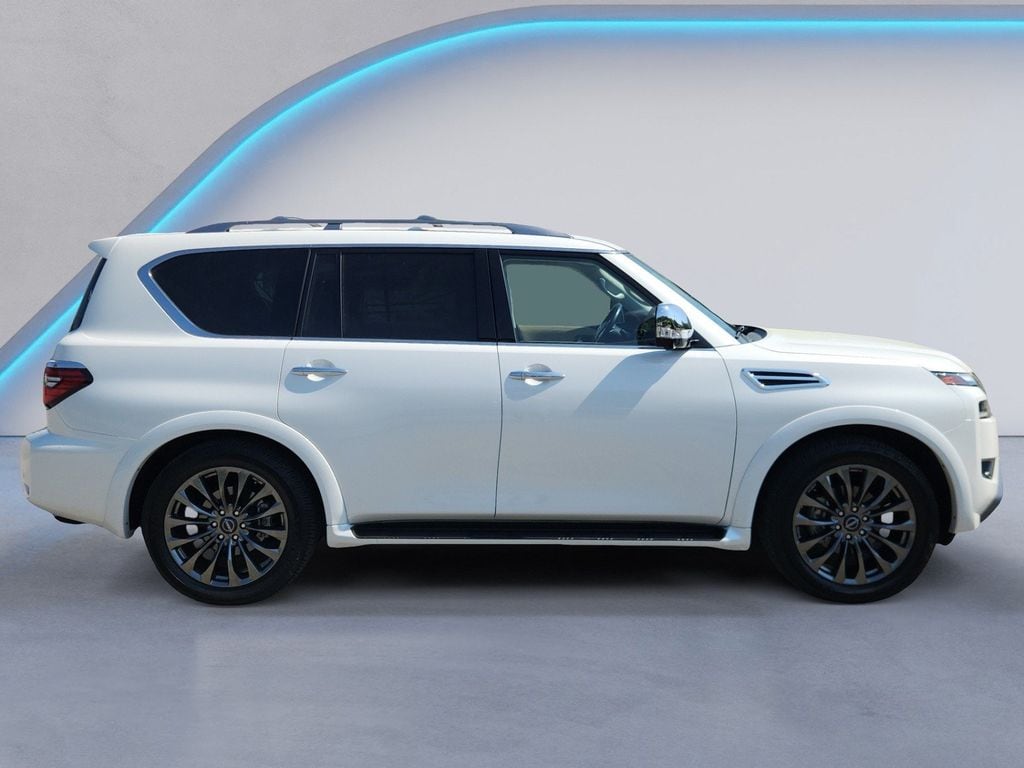 Used 2023 Nissan Armada Platinum Sport Utility