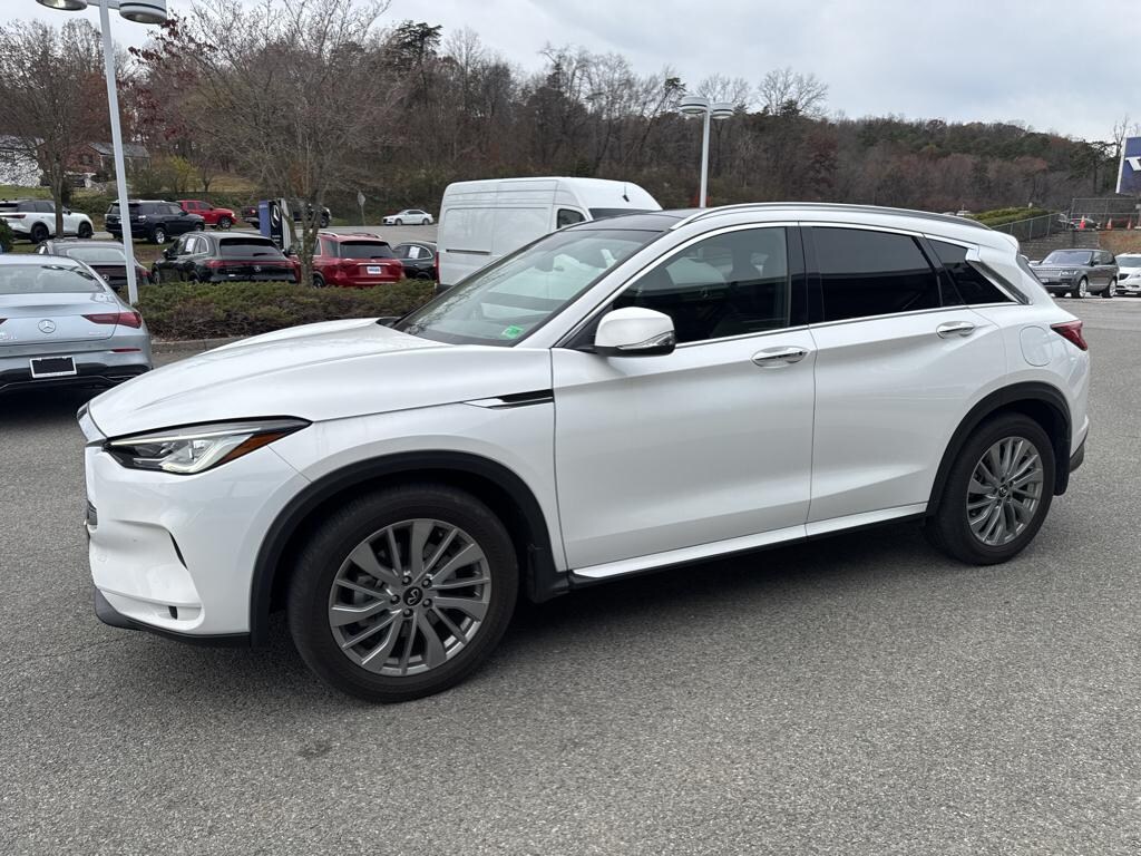 Used 2023 INFINITI QX50 Luxe Sport Utility