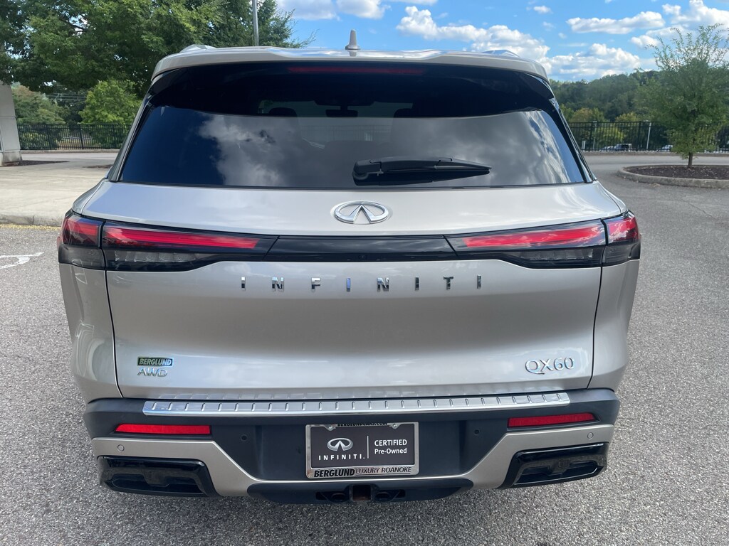 Certified 2023 INFINITI QX60 Luxe Sport Utility