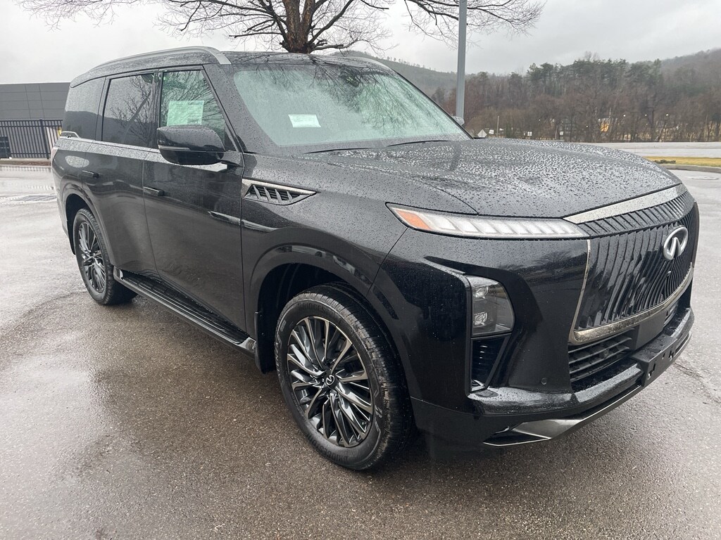 New 2026 INFINITI QX80 Autograph Sport Utility