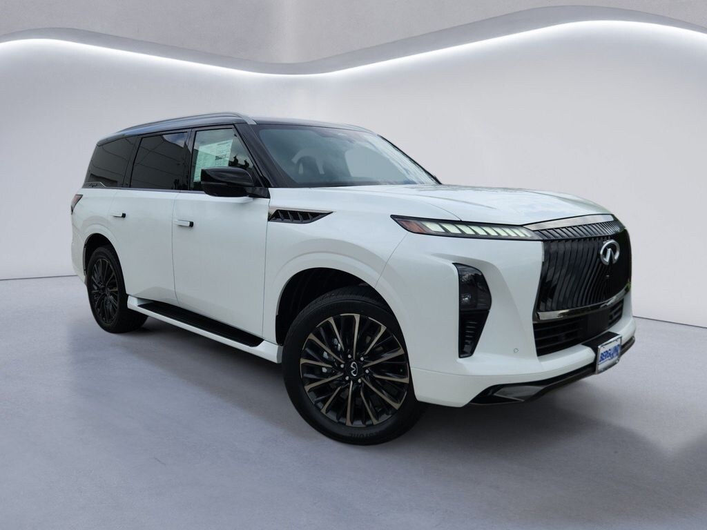 New 2027 INFINITI QX80 Autograph Sport Utility