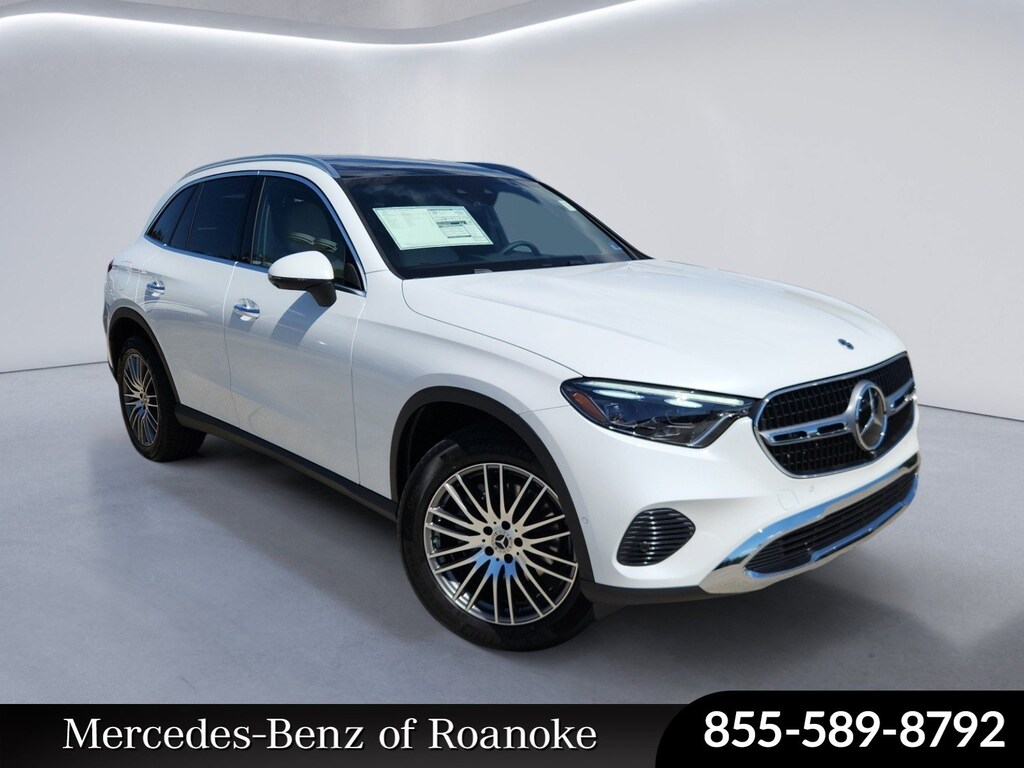 New 2027 Mercedes-Benz GLC 300 Sport Utility