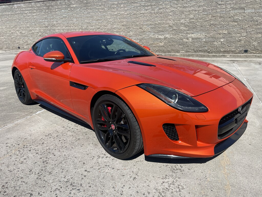 Used 2015 Jaguar F-TYPE V8 R Coupe
