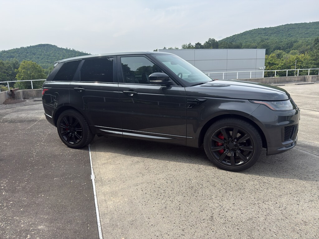 Certified 2018 Land Rover Range Rover Sport Supercharged Sport Utility