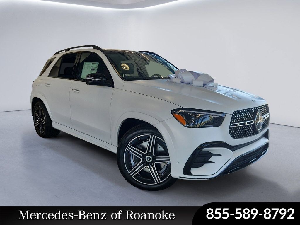 New 2026 Mercedes-Benz GLE SUV GLE450 4matic Sport Utility