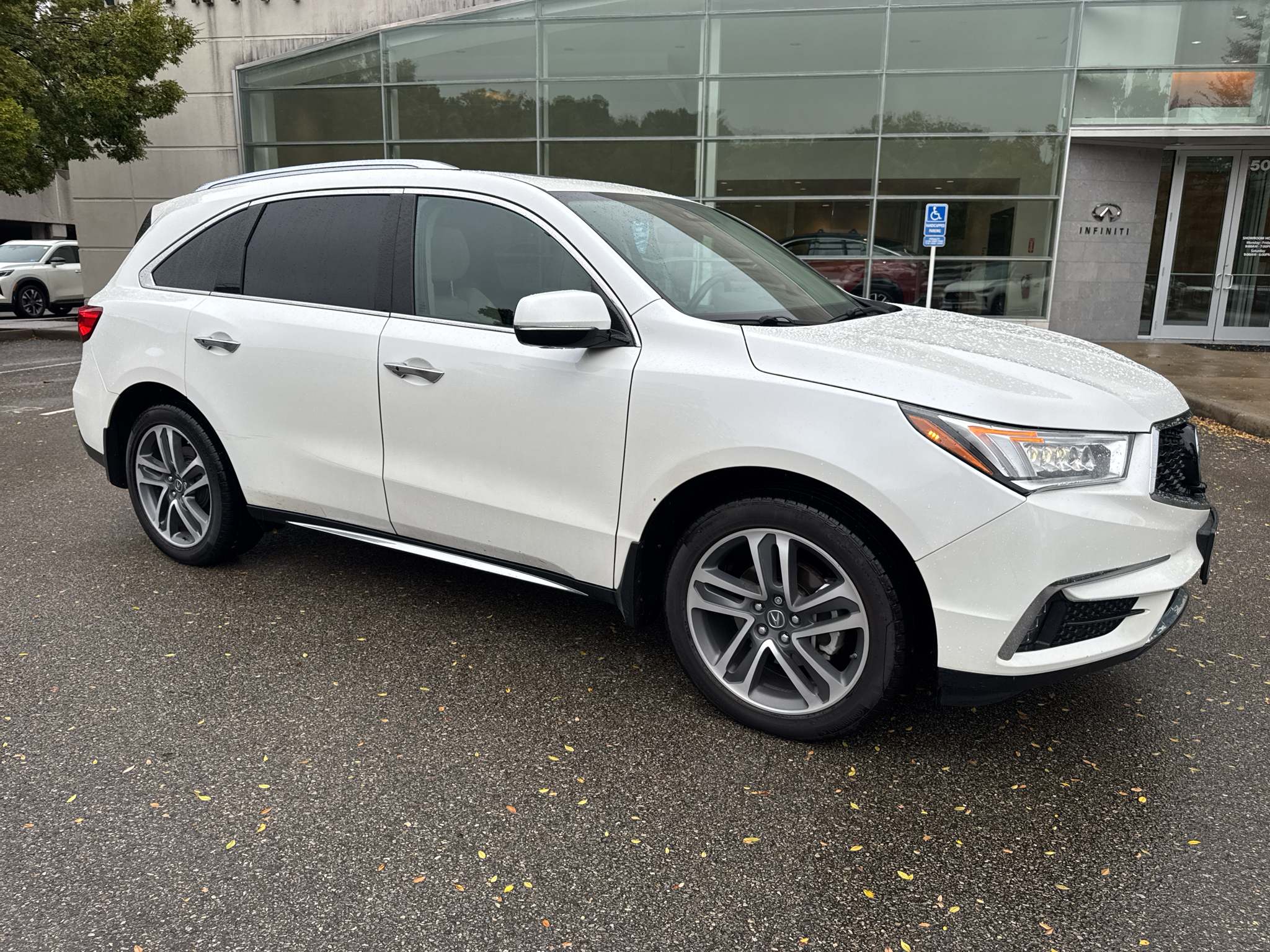 Used 2018 Acura MDX w/Advance Pkg Sport Utility