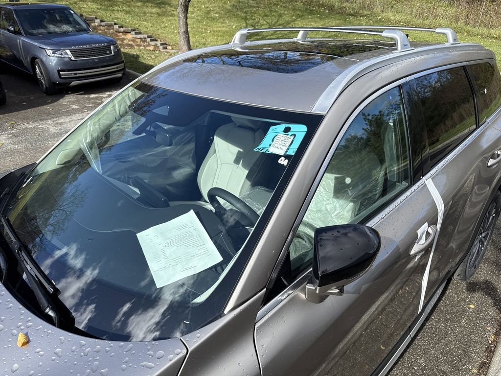 New 2026 INFINITI QX60 Luxe SUV