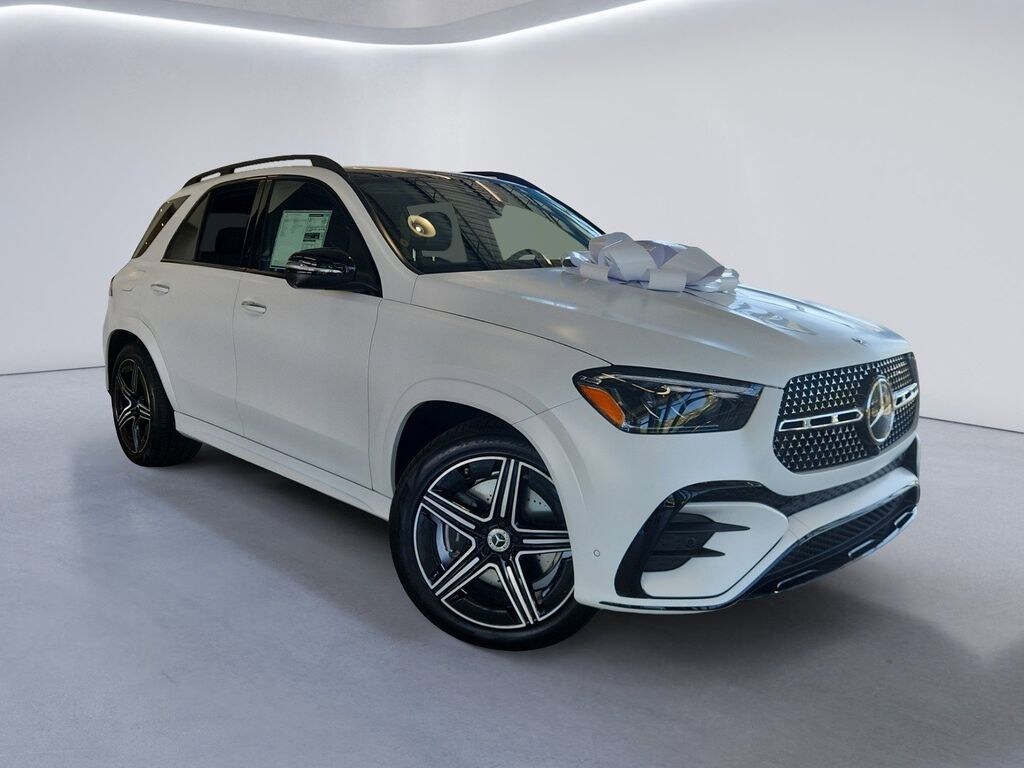 New 2026 Mercedes-Benz GLE SUV GLE450 4matic Sport Utility