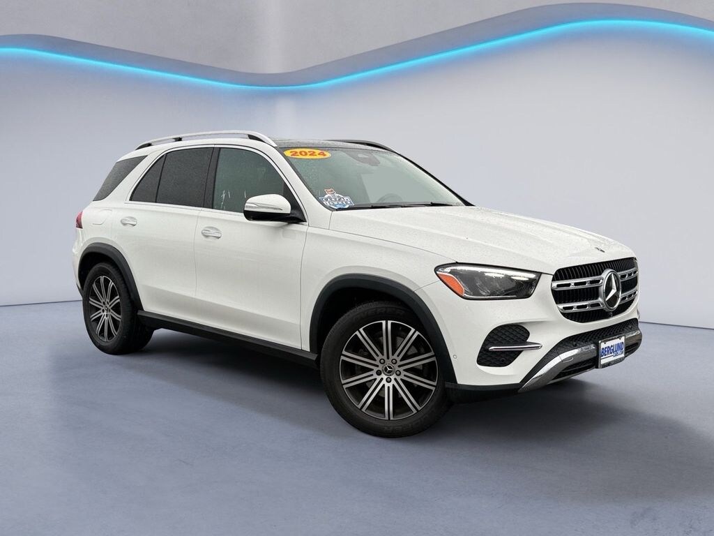 Used 2024 Mercedes-Benz GLE SUV GLE350 4matic Sport Utility