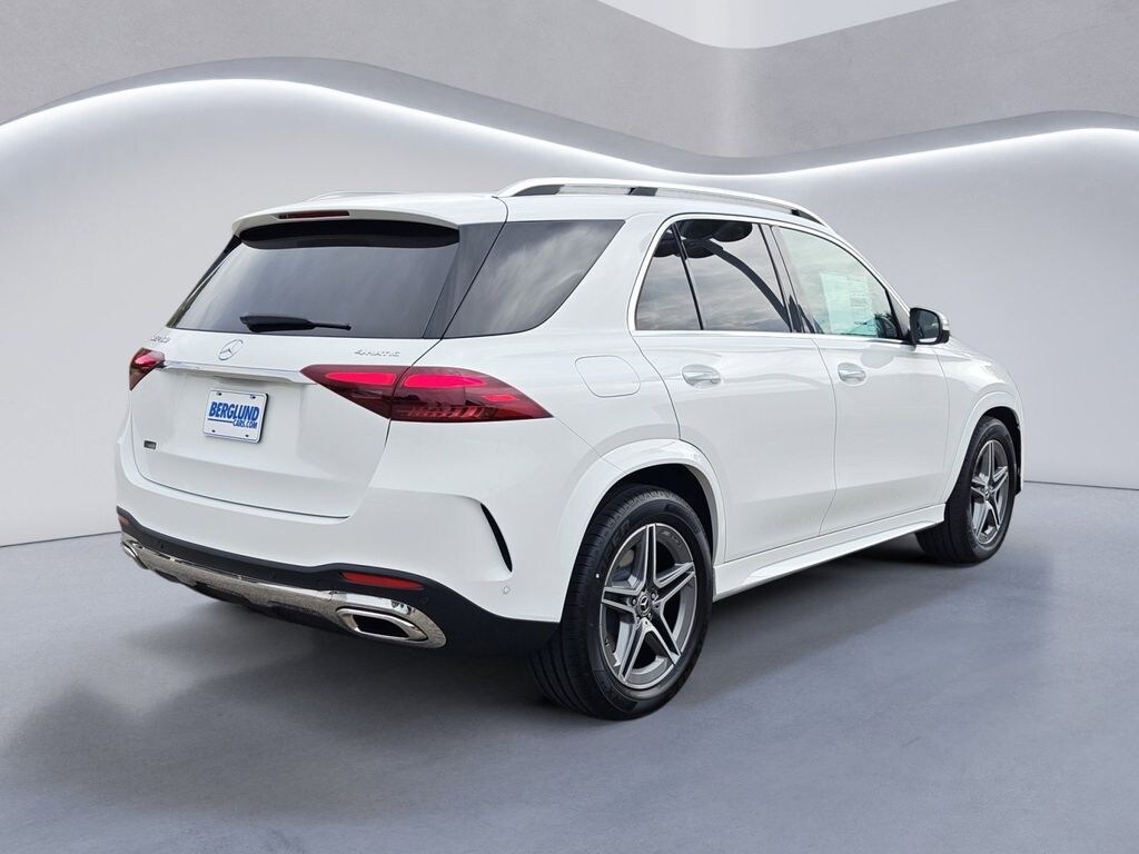 New 2026 Mercedes-Benz GLE SUV GLE450 4matic Sport Utility