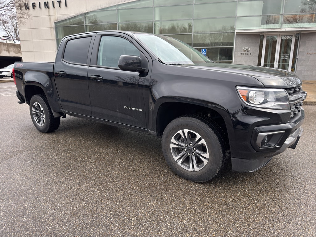 Used 2022 Chevrolet Colorado 4WD Z71 Crew Cab