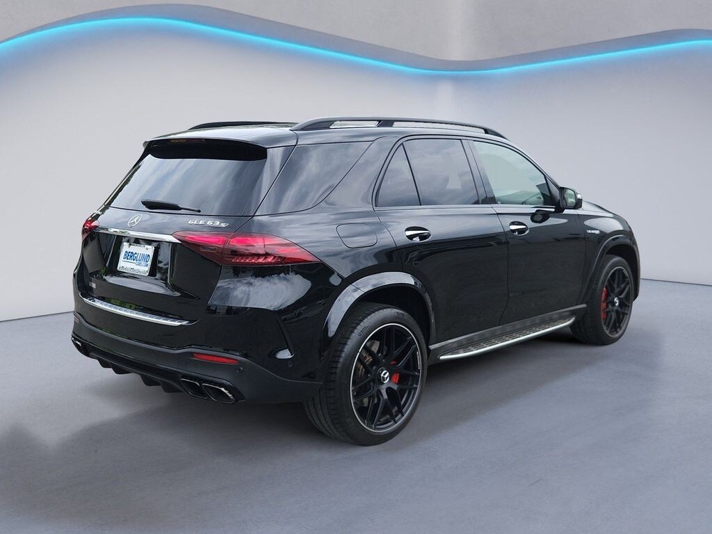 Certified 2025 Mercedes-Benz GLE SUV S63 AMG 4matic Sport Utility