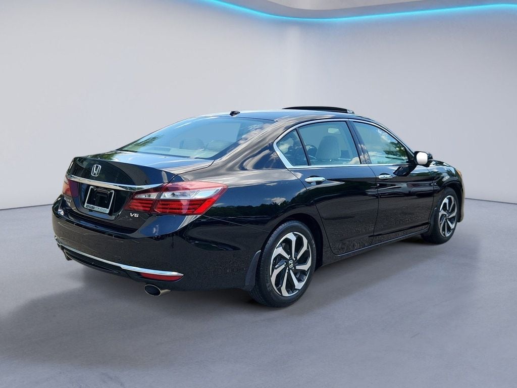 Used 2016 Honda Accord EX-L Sedan