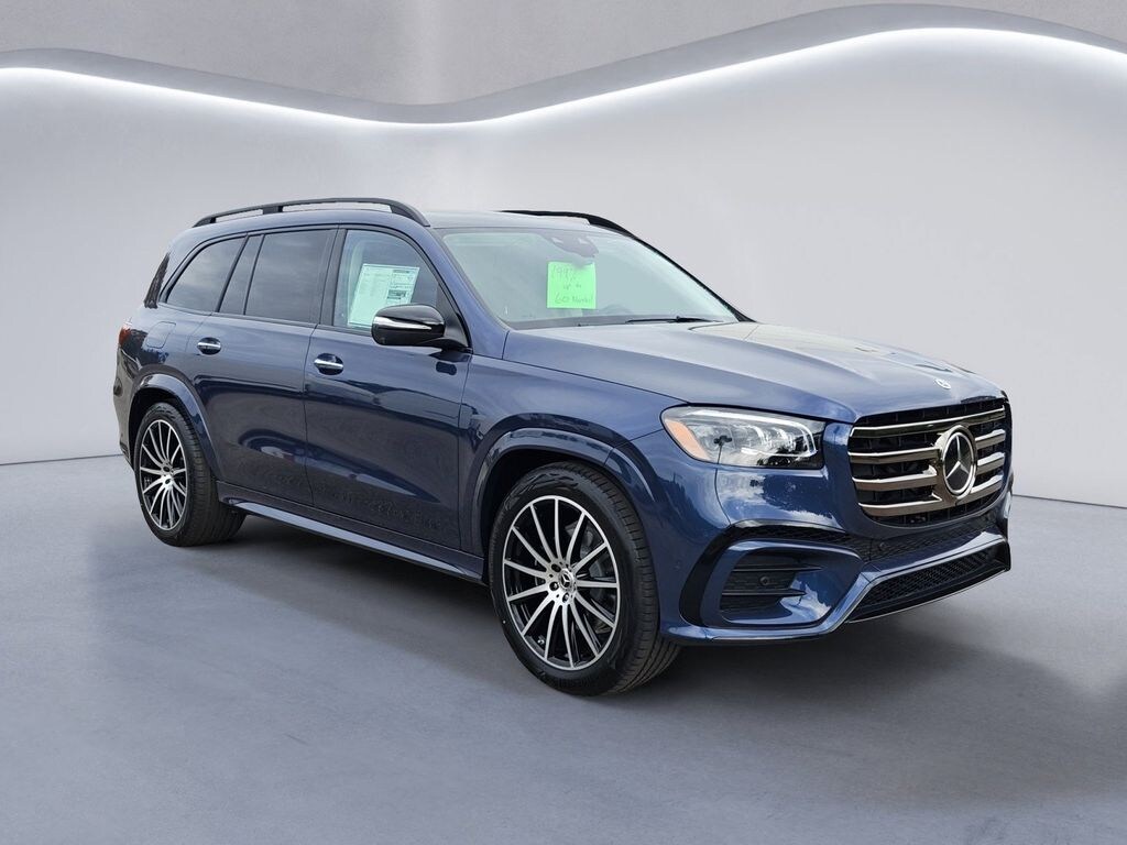 New 2026 Mercedes-Benz GLS 450 4matic Sport Utility