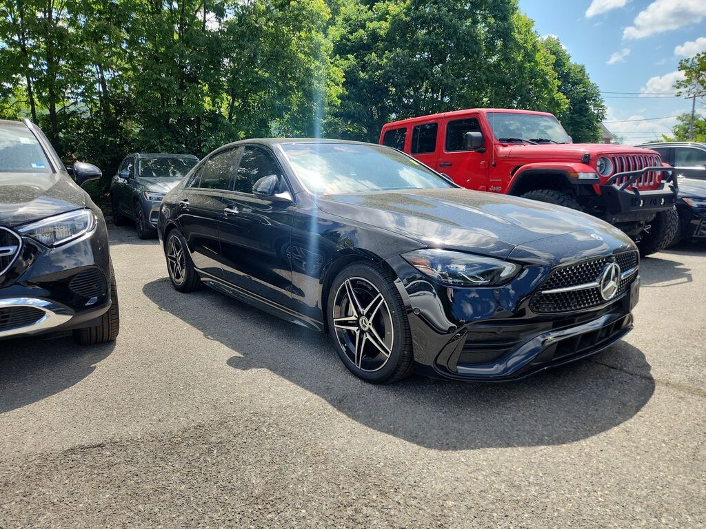 Certified 2024 Mercedes-Benz C-Class C300 4matic Sedan
