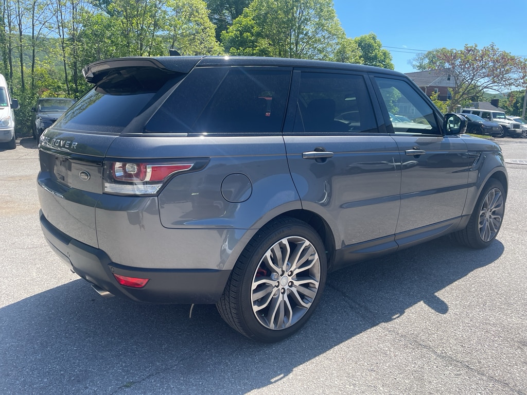 Used 2016 Land Rover Range Rover Sport V8 Sport Utility
