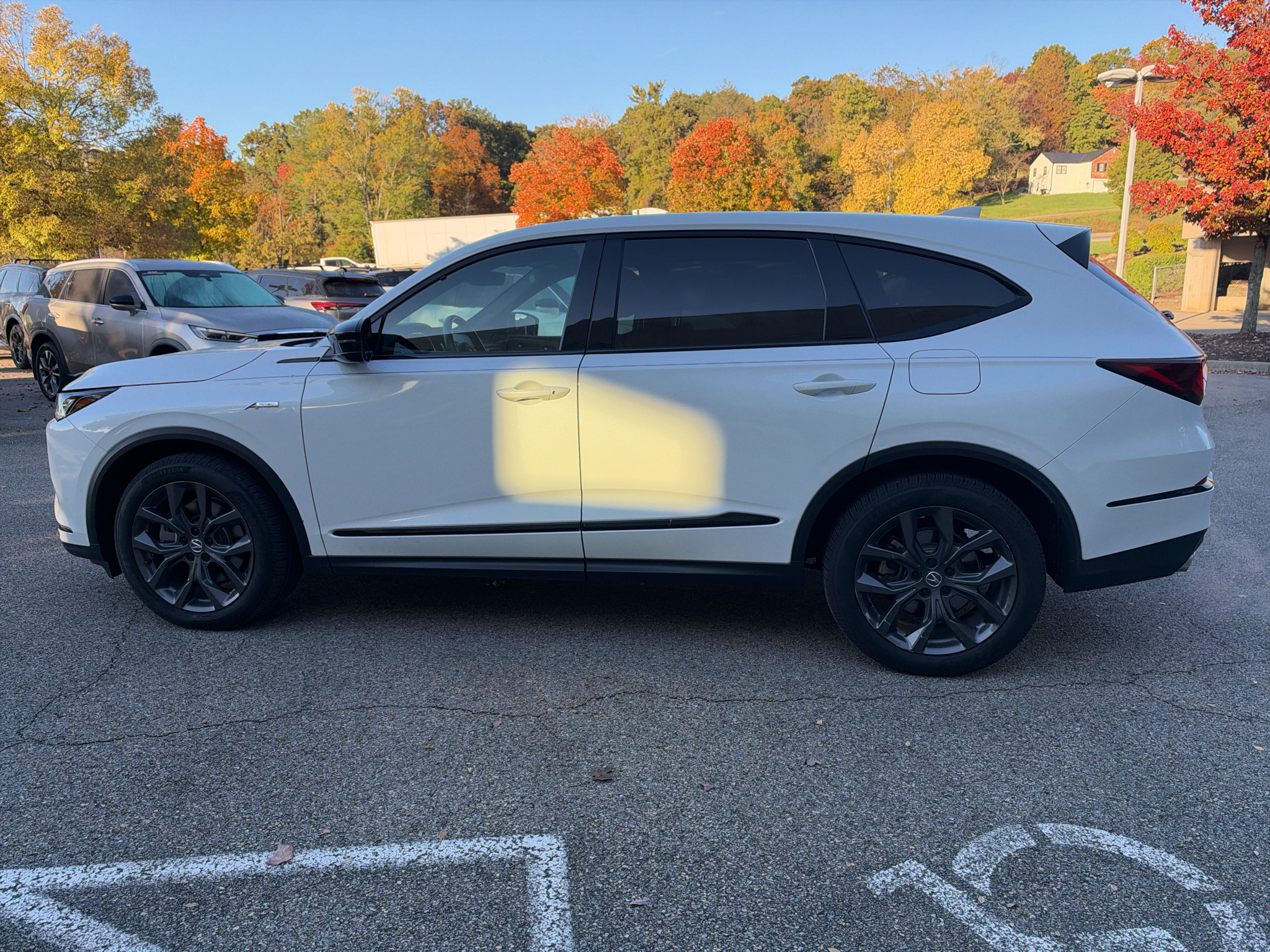 Used 2022 Acura MDX w/A-Spec Package Sport Utility