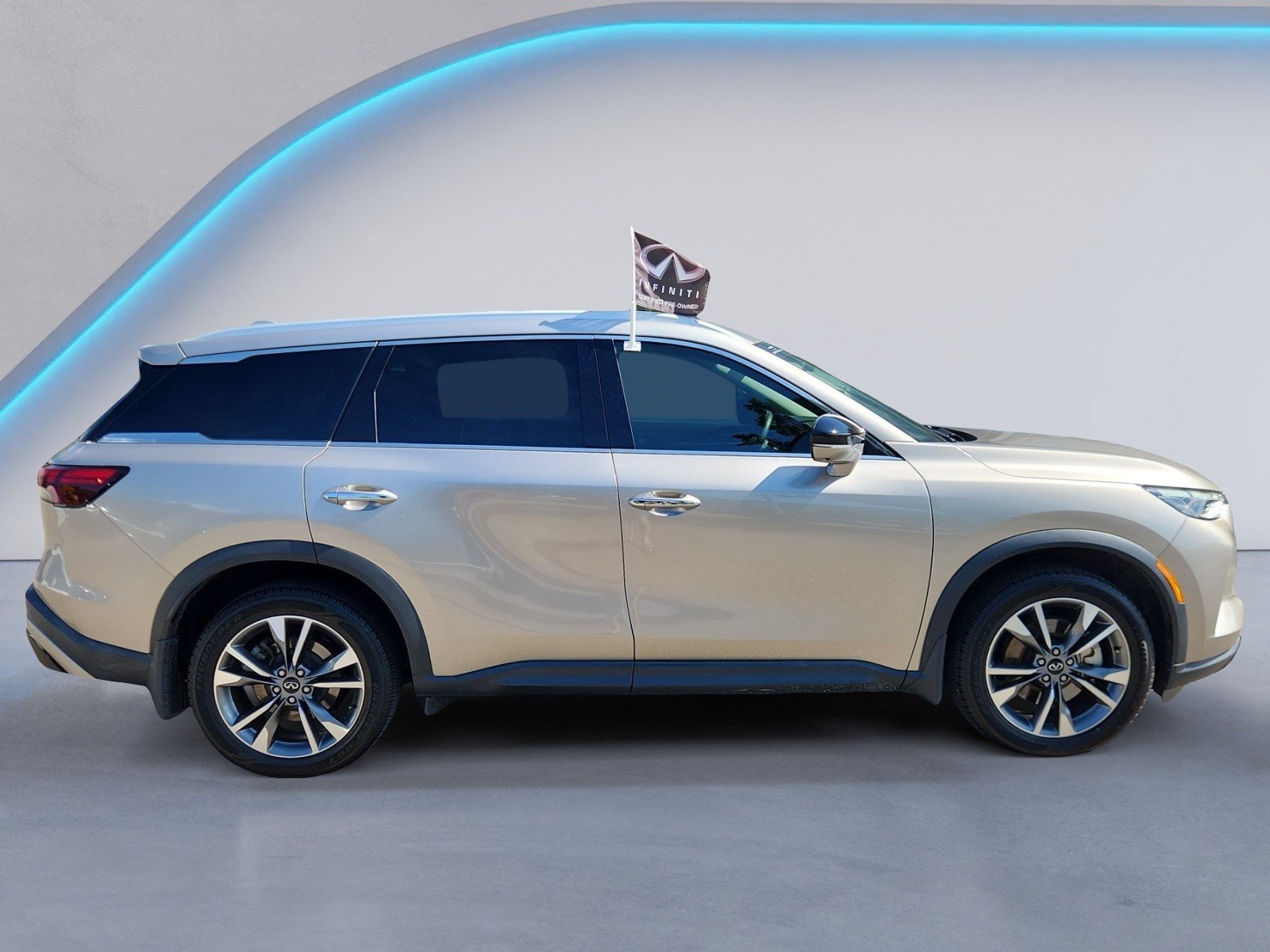 Certified 2023 INFINITI QX60 Luxe Sport Utility