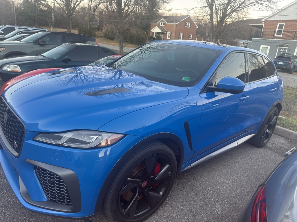 Used 2021 Jaguar F-PACE SVR Sport Utility