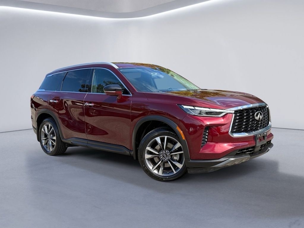 Used 2022 INFINITI QX60 Luxe SUV