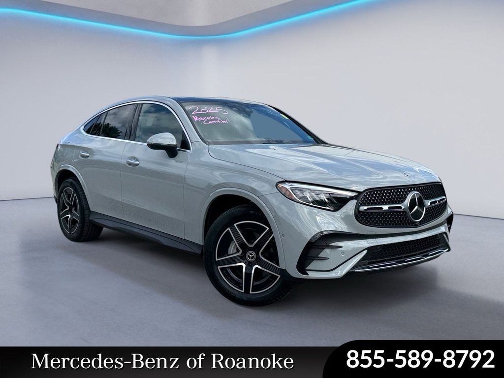 2025 Mercedes-Benz GLC Coupe 4MATIC