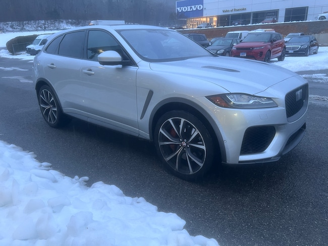 2020 Jaguar F-PACE SVR Sport Utility