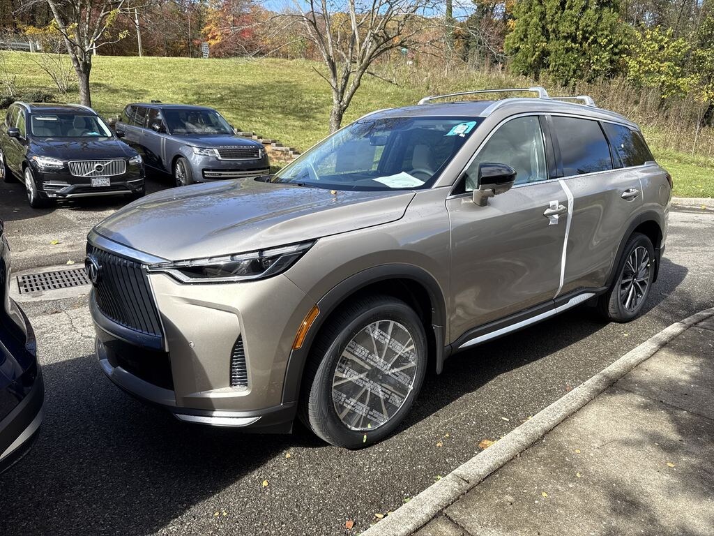 New 2026 INFINITI QX60 Luxe SUV