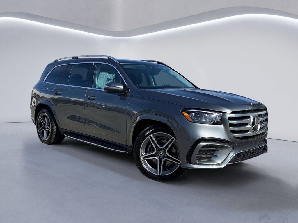 New 2026 Mercedes-Benz GLS 450 4matic Sport Utility