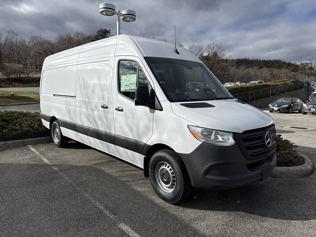 New 2026 Mercedes-Benz Sprinter 2500 High Roof 4-Cyl Diesel HO Cargo Van