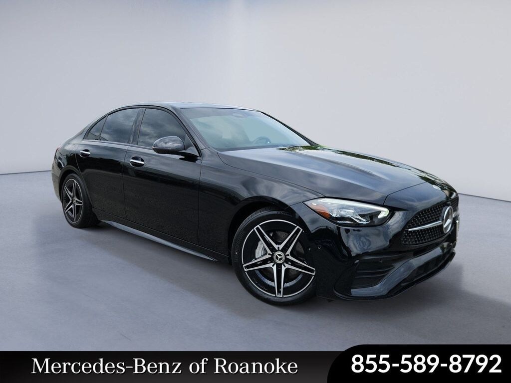Certified 2024 Mercedes-Benz C-Class C300 4matic Sedan