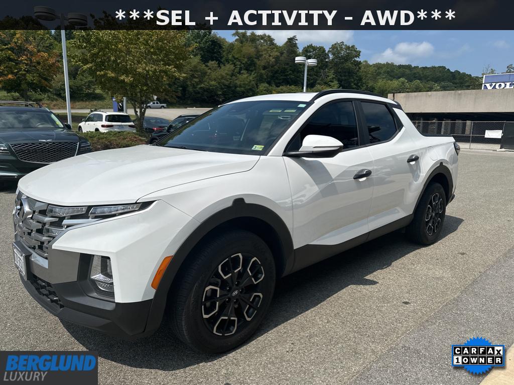 Used 2022 Hyundai Santa Cruz SEL with VIN 5NTJCDAE1NH015986 for sale in Roanoke, VA